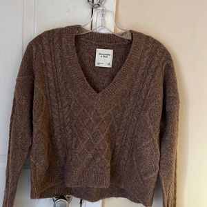 Abercrombie & Fitch Cable Knit Sweater Size XS